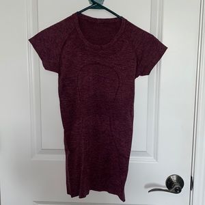 Lululemon Short Sleeve Top